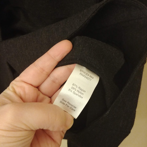 CAbi | #994 Lisbon Topper Coat Cardigan Charcoal - Picture 5 of 7